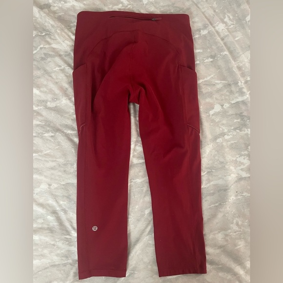 Lululemon Speed Up Crop *21" - Picture 5 of 7